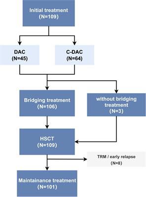 Decitabine-based treatment strategy improved the outcome of HSCT in JMML: a retrospective cohort study